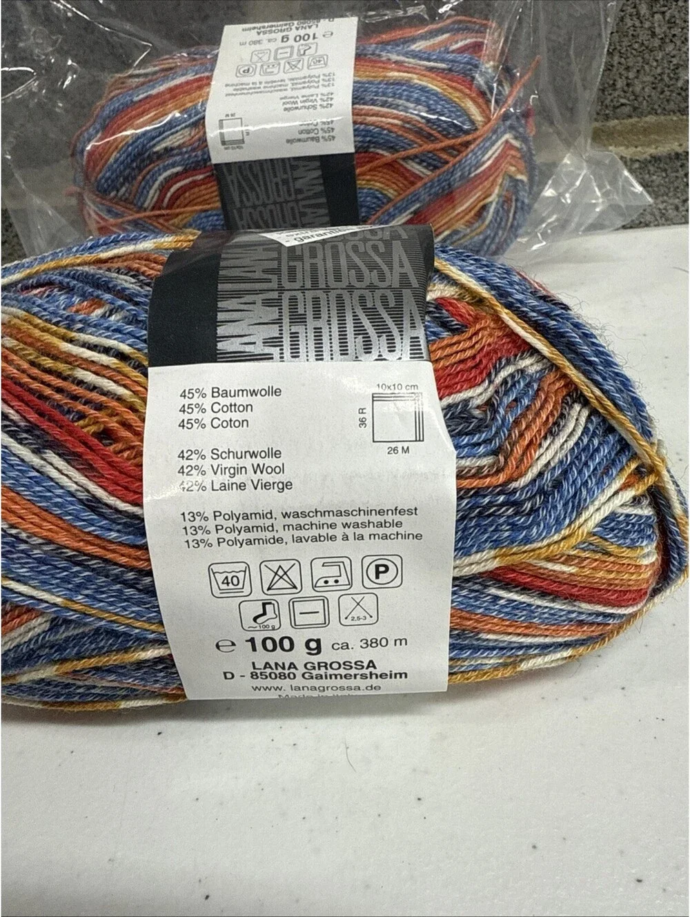 N/A all yarn